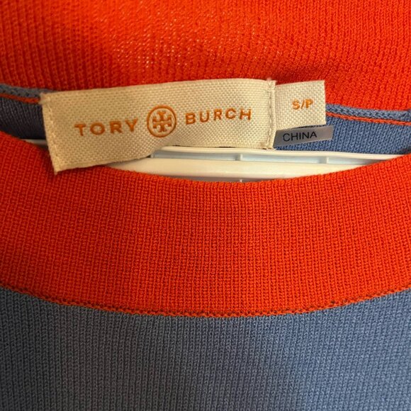Tory Burch Colorblock T Shirt - Picture 3 of 4